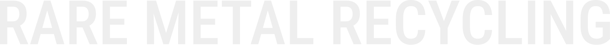 RARE METAL RECYCLING